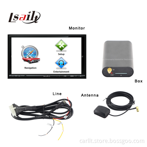 HD/Mimic Sony Navigation Chipset with Wince6.0